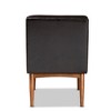 Riordan Wood Dining Chair - Baxton Studio - 4 of 4