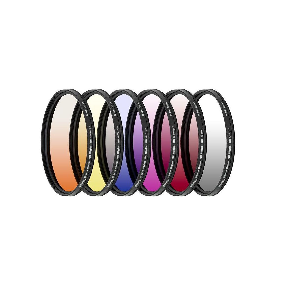 ULTIMAXX 6pc Gradual Color Filter Set 40.5mm - thumbnail 2