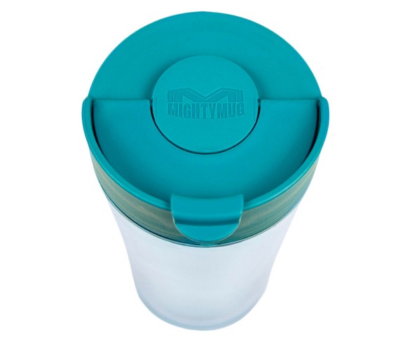 Mighty Mug&#174; 20oz Plastic Insulated Ice Tumbler - Teal