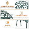 Yaheetech Outdoor Metal Bench Patio Park Bench - 4 of 4