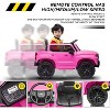 Acekool 12V Kids Ride-On Truck with Remote, MP3, Bluetooth, Spring Suspension, LED Lights - 3 of 4