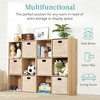 Best Choice Products 6-Cube Bookshelf, 13.5in Display Storage System, Organizer w/ Removable Back Panels - 4 of 4