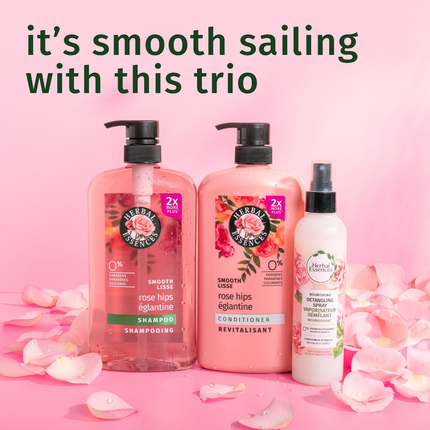 Шампунь Herbal Essences Classics Smooth, 33.8 fl oz — фото 8