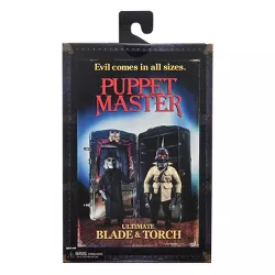 Puppet Master-  7" Scale Action Figure -Ultimate Blade & Torch 2 pack