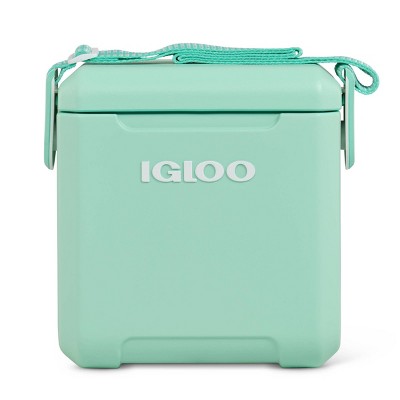 Igloo Tag Along Too 11qt Hard Sided Cooler - Seafoam