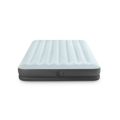 Intex Raised 16 Air Mattress With Hand Held 120v Pump - Queen Size : Target