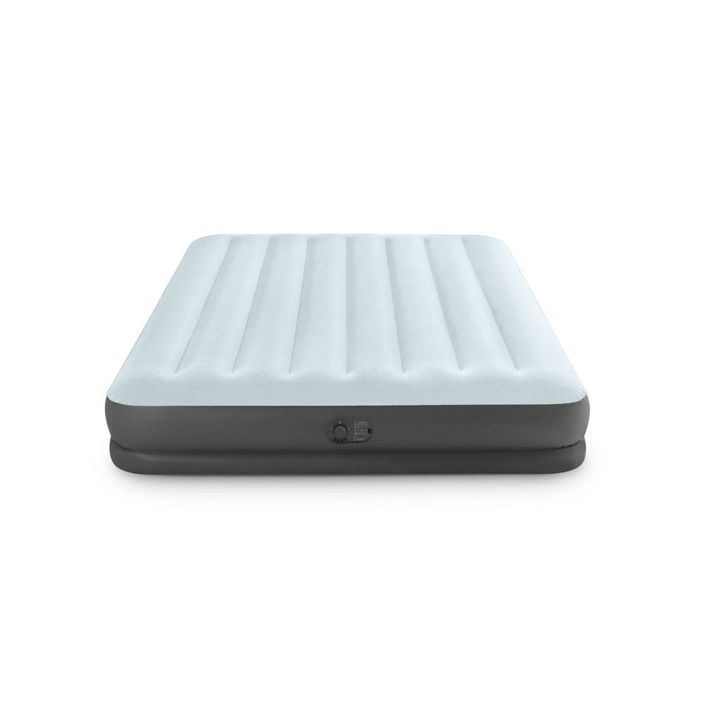 Intex Mid Rise 12" Air Mattress with Internal USB Pump - Queen Size