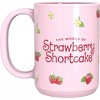 Adult Strawberry Shortcake's World 15oz Ceramic Mug - 3 of 4
