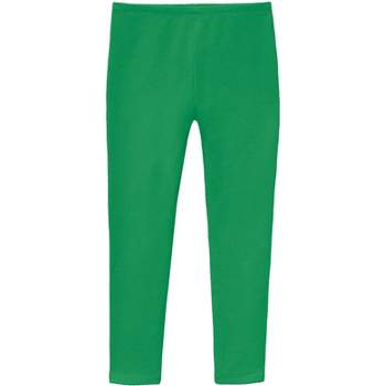 Girls Soft Cotton UPF 50+ Jersey Pocket Pants