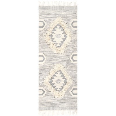 Nuloom Savannah Moroccan Tasseled Wool Indoor Area Rug