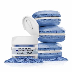 Luster Dust Colorful Edible Food Dust & Paint (1x 4g Jar) - 1 of 4
