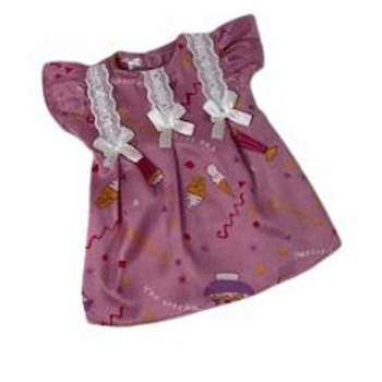 Doll Clothes Superstore Ice Cream Print Nightgown Fits 14 Inch Baby Alive And Little Baby Dolls