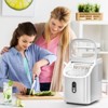R.W.FLAME Countertop Ice Maker,30 lbs/day, features 2 water-filling options,self-cleaning,24H timer,16 Cubes in 13 Mins,Ideal for home,office,camping - 2 of 4