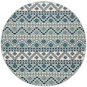 Veranda VER095 Power Loomed Indoor/Outdoor Rugs - Safavieh - 1 of 3
