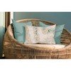 Liora Manne Visions III Abstract Indoor/Outdoor Pillow.. - 3 of 4
