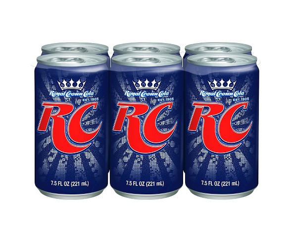 RC Cola - 6pk/7.5 fl oz Cans