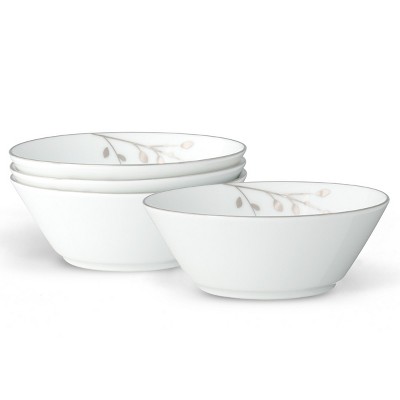 Noritake Birchwood Set of 4 Fruit Bowls