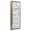 Stupell Industries Grandparents House Fun Family, 15" x 31" - 3 of 4