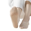 Anna-Kaci 3-Pack Women's Lace Mesh No Show Socks with Silicone Non-Slip Sole - 3 of 4