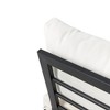 Infurnic Patio Seating Sets Modern Outdoor Furniture Set Featuring Unique Design,Perfect for Gardens, Living Spaces, White, 69.25"*32.5"*29.5" - 2 of 4