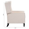 CAVINAS 27.16" Wide Accent Chair, Manual Wing Chair Recliner, Suitable for Living Room, Bedroom - 3 of 4