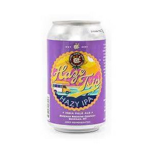 Bozeman Brewing Haze Trip IPA Beer - 6pk/12 fl oz Cans - 1 of 1