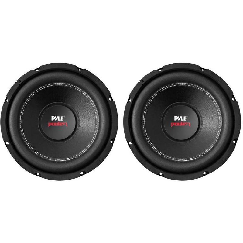 Pyle PLPW12D 12" 3200W 4-Ohm DVC Car Subwoofer Sub and Dual Ported Enclosure, 2 of 7