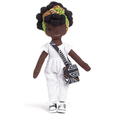 HarperIman Yumi 14'' Plush Linen Doll