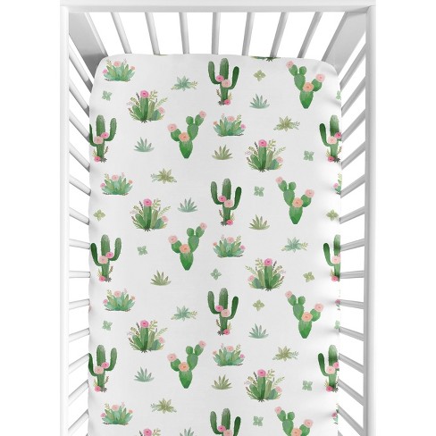 Cactus discount crib bedding