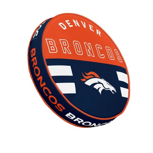 Nfl Denver Broncos Circle Plushlete Pillow : Target