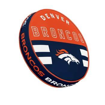 NFL Denver Broncos Circle Plushlete Pillow