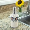 Blue Rose Polish Pottery B009 Manufaktura Soap Dispenser - 2 of 2