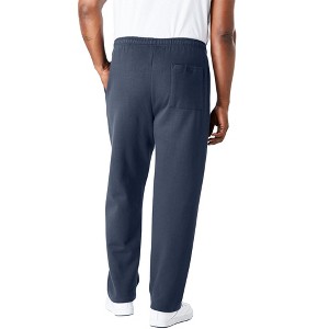 KingSize Men's Big & Tall Fleece Open-Bottom Sweatpants - 1 of 4