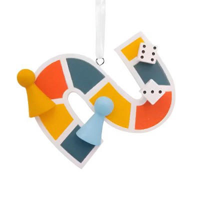 Hallmark Game Night Ornament