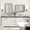 Keonjinn Framed Wall Mirror, Modern Rectangular Bathroom Vanity Mirror, Wall Mounted - 2 of 4