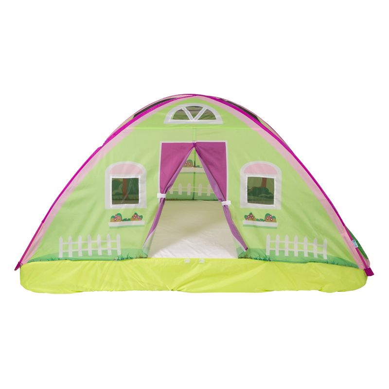 Pacific Play Tents Kids Cottage Bed Tent, 5 of 17