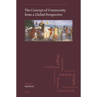 The Concept of Community from a Global Perspective - (History of European Political and Constitutional Thought) (Hardcover)