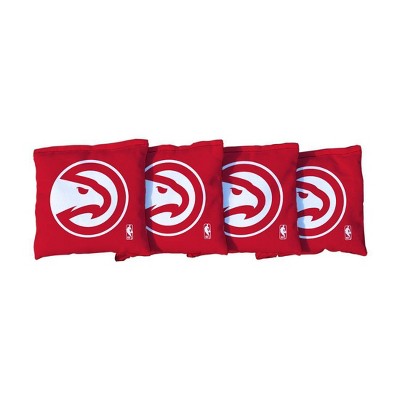 NBA Atlanta Hawks Corn-Filled Cornhole Bags Red - 4pk