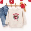 The Juniper Shop Coquette Valentine Vibes Youth Ultra-Soft Graphic Sweatshirt - 2 of 3