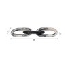 Decorative Objects for Home Decor - Modern Sculpture Accent Chain Link for Kitchen Decor, Shelf Styling, or Decorations for Living Room - 3 of 4
