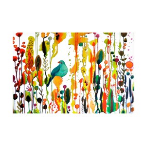 Trademark Fine Art -Sylvie Demers 'Retrouver Son Chemin' Canvas Art - 1 of 4