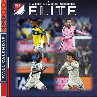 MLS Elite 2025 12"x12" Team Wall Calendar