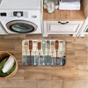 Stupell Industries Various Rustic Oars Patterns Printed Anti-Fatigue Floor Mat, design by Milli Villa, 30"x18" - 3 of 4