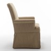Classic Covered Dining Arm Chair - WOVENBYRD - 4 of 4