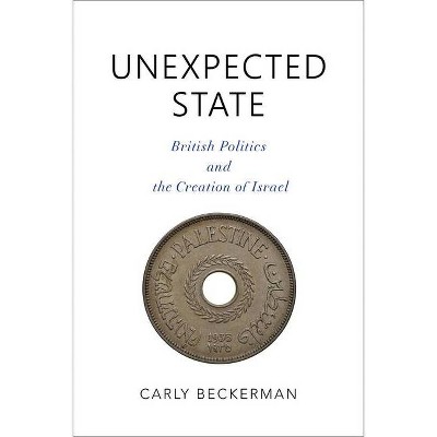 Unexpected State - (Middle East Studies) by  Carly Beckerman (Paperback)