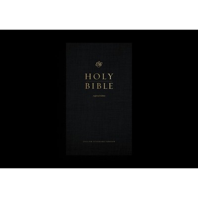 ESV Church Bible, Anglicised Edition (Hardcover, Black)