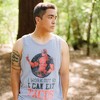 Men's Marvel Deadpool Work Out Eat Tacos Tank Top - 2 of 4