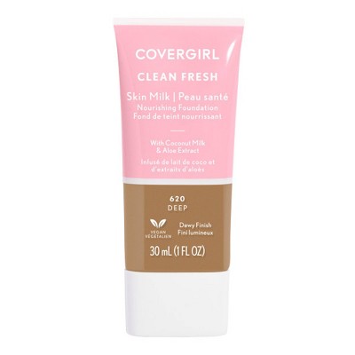 COVERGIRL Clean Fresh Skin Milk Foundation Dewy Finish - 1 fl oz