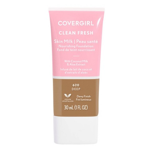 Covergirl Clean 1 : Milk - Fl Oz Target Finish Dewy Fresh Skin Foundation