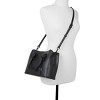 Generic Women's Medium Tote Bag with Top Zip Closure & Shoulder Strap, Synthetic Leather Handbag - 4 of 4